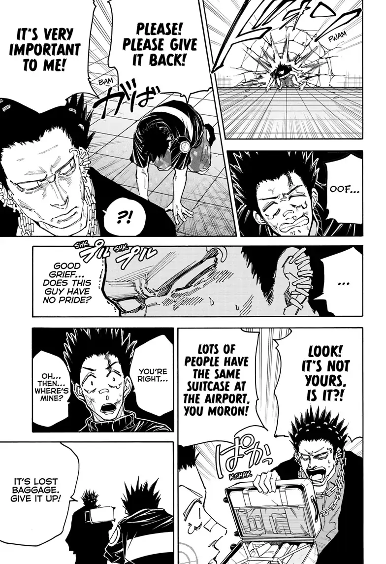 Sakamoto Days [ALL CHAPTERS] Chapter 122 17